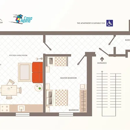 Casa Alpina - Apartment Aosta