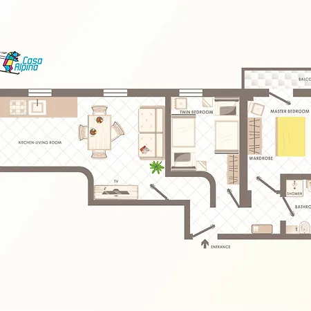 Casa Alpina - *