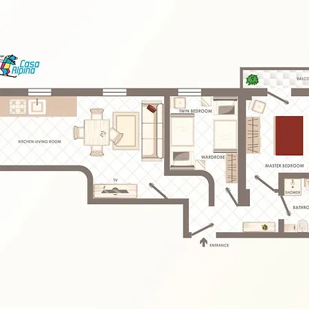 Casa Alpina - * Aosta