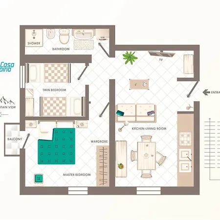 Casa Alpina - *