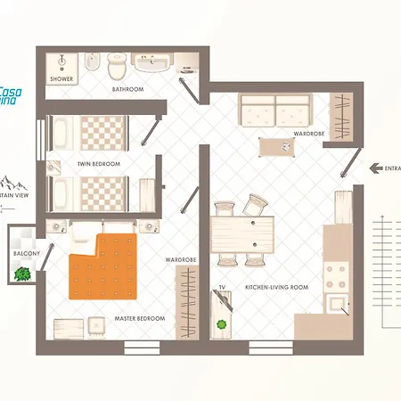 Casa Alpina - Apartment *